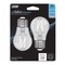 Feit Electric Feit White A15 E26 (Medium) Filament LED Bulb Daylight 25 Watt Equivalence 2 pk BPA1525950WFIL2 - alternate 1